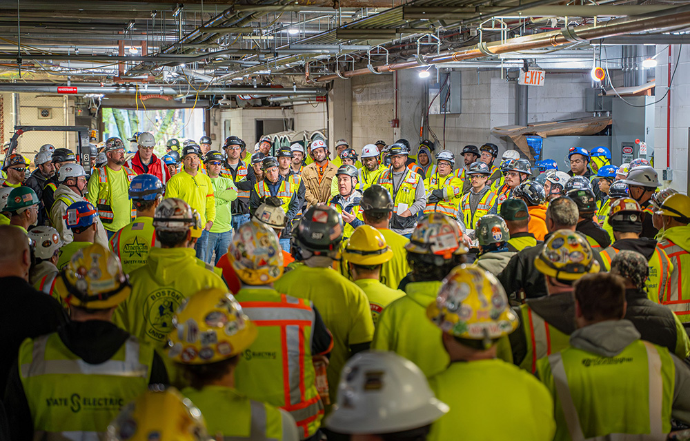 Shawmut Design and Construction hosts thousands for 2026 Construction Safety Week